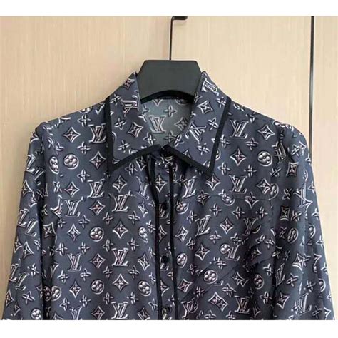 lv monogram silk shirt|louis vuitton summer handbags.